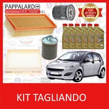 KIT TAGLIANDO 4 FILTRI + 6LT