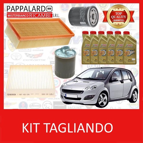 Kit tagliando filtri 6lt - 4,