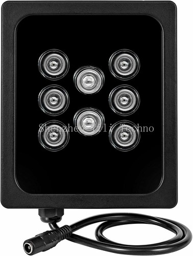 Illuminatore 850nm 24w luce - illuminatore,