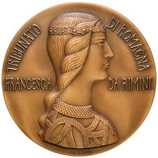 Medaglia Francesca Da Rimini