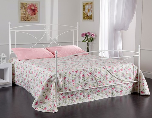 Letto ferro battuto alice - ferro,