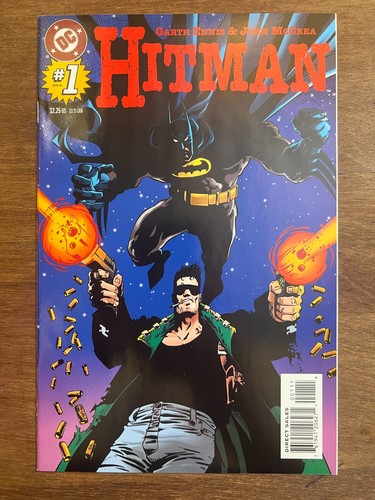 Hitman comics rage in - dc,