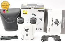 [Near Mint++ /Box] Custodia binocolo bianca Nikon Aculon T11 8-24X25 dal Giap...