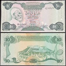 LIBIA, 10 dinari 1984 P. 51 - UNC