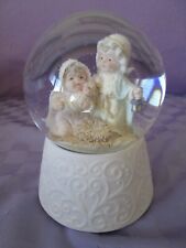 CARILLON SACRA FAMIGLIA  -  PALLA DI NEVE  -  PALLA DI VETRO  -  GRANDE