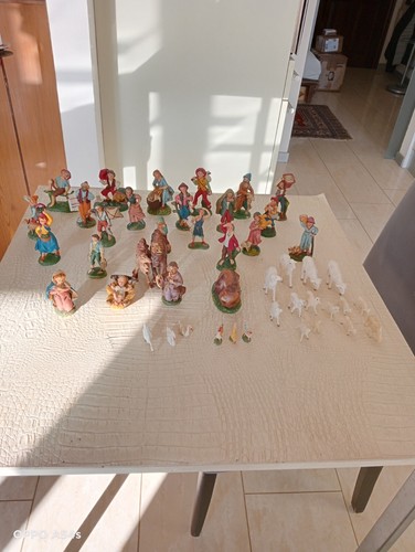 Statuine presepe anni - presepe, 60