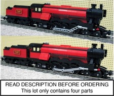 Emerald Night MOD - Aste personalizzate per modificare set Lego 10194 