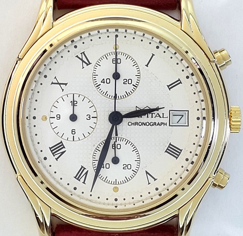 Elegante orologio cronografo - elegante, orologio,