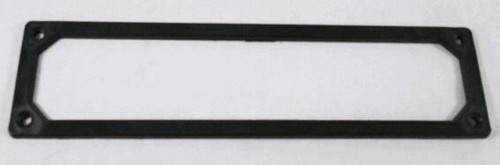 Cornice targa anteriore fiat - cornice,