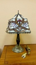 Lampada tavolo in ottone