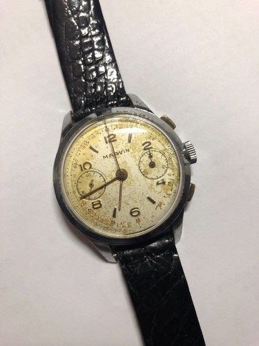 Marvin valjoux vintage - marvin,
