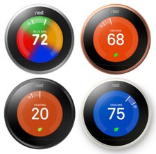 Google Nest Termostato