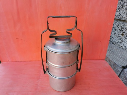 Rara vecchia pentola portatile - rara,