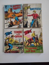 Lotto 4 Fumetti Tex Willer e