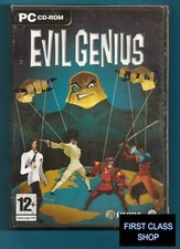 EVIL GENIUS - VIDEOGIOCO PC