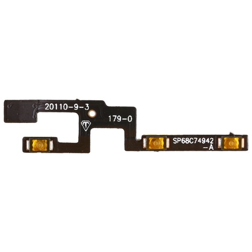 Flex flat tasti power motorola - power,
