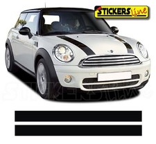 Adesivi MINI COOPER fasce COFANO strisce MINI bonnet stickers cofano ONE D S SD
