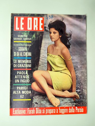 Ore settembre 1961 - ore, 26