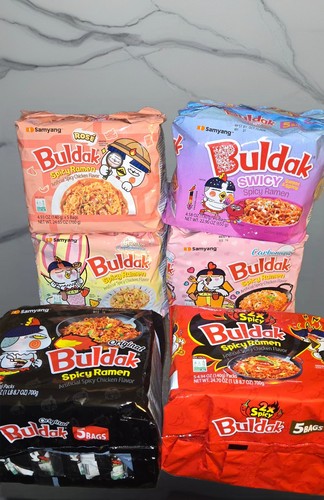 Samyang buldak ramen varietà - samyang,