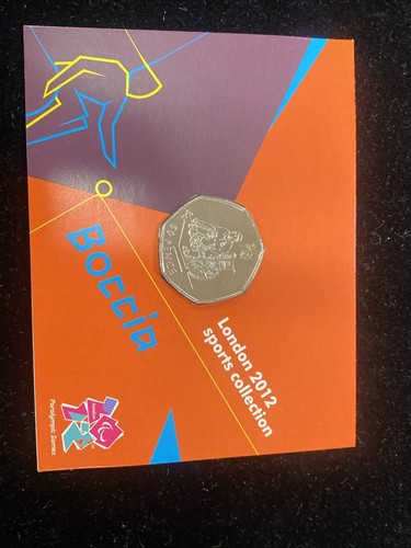 Moneta pence olimpiadi - moneta, 50