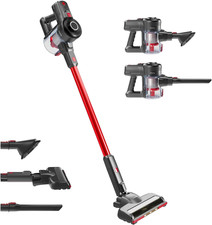 UP600 Powerclean 22.2V 3-In-1 Scopa Elettrica Senza Fili E Senza Sacco- Compatta