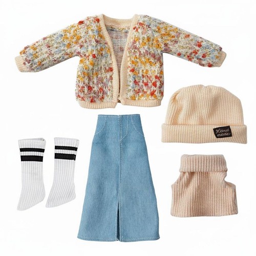 Set vestiti per bambole - per, bjd