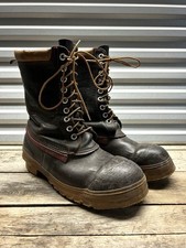 Stivali da lavoro stringati