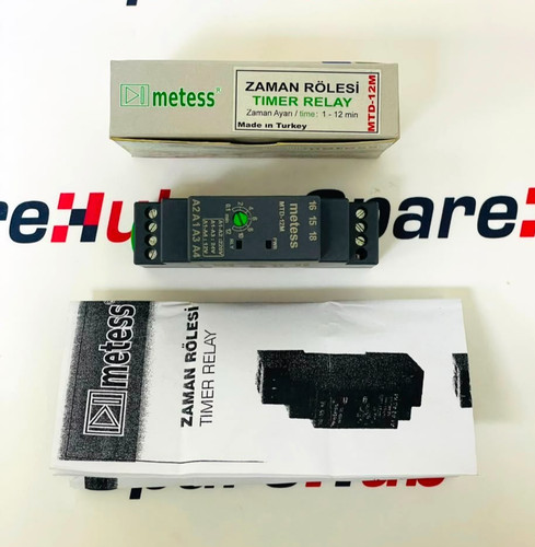 Relè multitimer metess - multitimer,