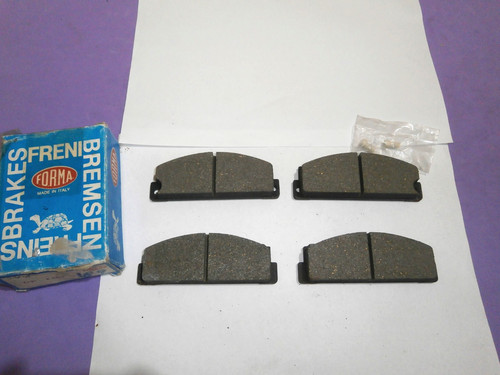 Kit pattini freno anteriori - kit,