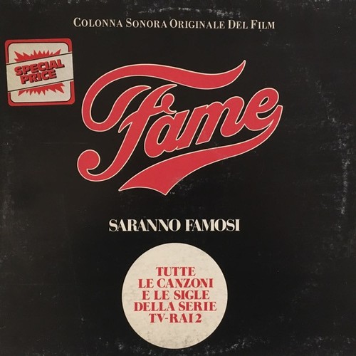 Various fame saranno - various,