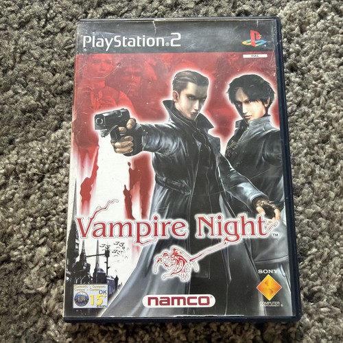 Vampire night per playstation - vampire,