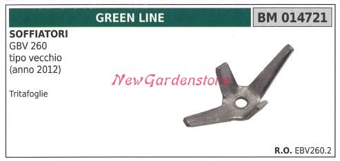 Tritafoglie soffiatore gbv - tritafoglie, 260