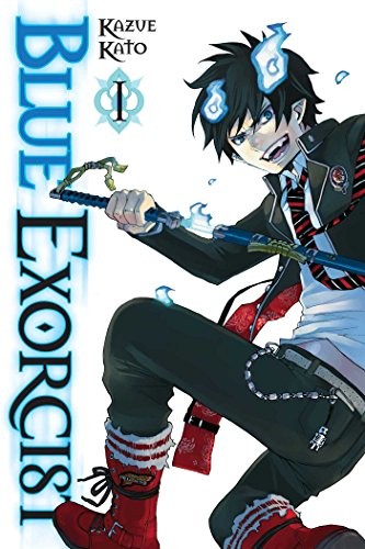 Blue exorcist volume by - blue,