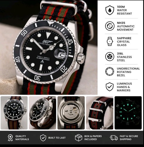 Orologio subacqueo automatico - orologio,