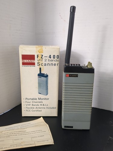 Sharp 400 monitor - sharp,