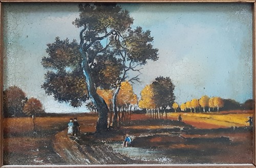 Paesaggio 800 olio - '800,,