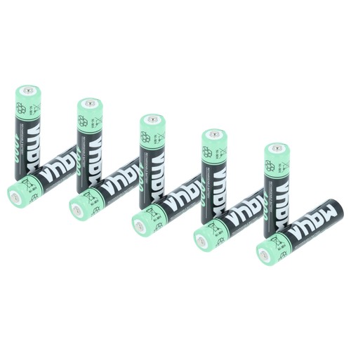 Piles rechargeables aaa pour - piles,