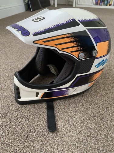 Casco motocros adulto vibrate - casco,