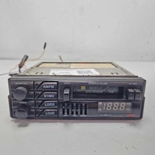 Autoradio a cassetta Audiola CS80D potenza 24w gamma frequenza AM 552-1602KHZ FM