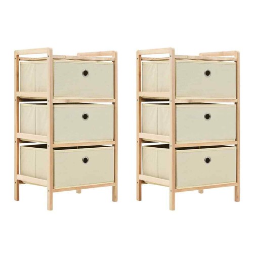 Vidaxl scaffali con cesti - vidaxl, 3
