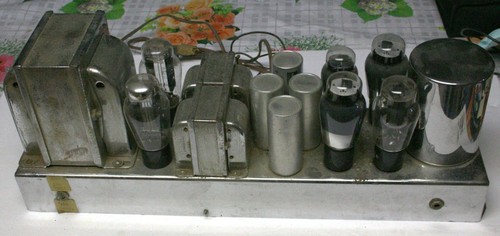 Amplificatore valvolare scott - amplificatore,