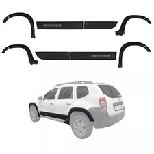 Kit passaruota e protezioni sportello Dacia Duster 2010 - 2017