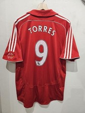 TORRES LIVERPOOL FC 2007 2008