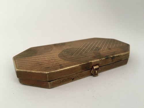 Scatola polvere vintage - scatola,