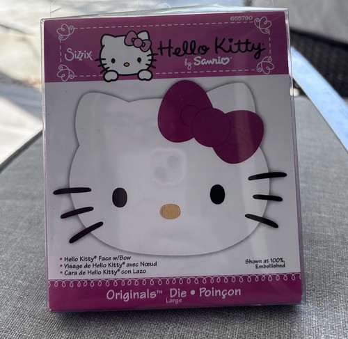 Sizzix hello kitty originals - kitty,