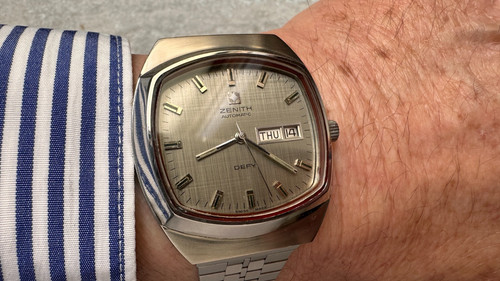 Zenith defy automatic vintage - automatic,