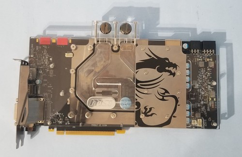 Msi geforce gtx - 1080, sea