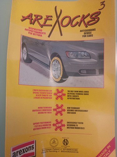 Arexons arexocks3 calze - arexons,