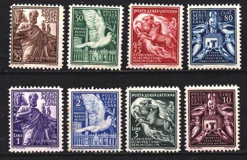 Vaticano 1938 posta aerea - 1938,