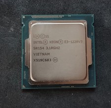 Processore Intel core Xeon E3-1220 V3 22nm 4c/4t